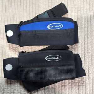 2 Nathan Running belts great condition